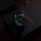 Spinnaker Fleuss GMT Men's Grey Automatic Watch