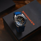 Spinnaker Fleuss GMT Men's Grey Automatic Watch