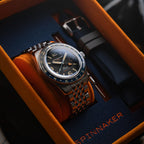Spinnaker Fleuss GMT Men's Grey Automatic Watch