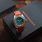 Spinnaker Fleuss GMT Men's Green Automatic Watch
