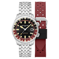 Spinnaker Bradner GMT Men's Black Automatic Watch