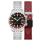 Spinnaker Bradner GMT Men's Black Automatic Watch