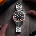 Spinnaker Bradner GMT Men's Black Automatic Watch