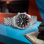 Spinnaker Bradner GMT Men's Black Automatic Watch