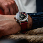 Spinnaker Bradner GMT Men's Black Automatic Watch