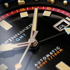 Spinnaker Bradner GMT Men's Black Automatic Watch