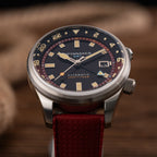 Spinnaker Bradner GMT Men's Black Automatic Watch