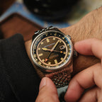 Spinnaker Bradner GMT Men's Brown Automatic Watch