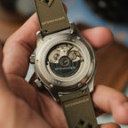 Spinnaker Bradner GMT Men's Brown Automatic Watch