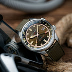 Spinnaker Bradner GMT Men's Brown Automatic Watch