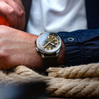 Spinnaker Bradner GMT Men's Brown Automatic Watch