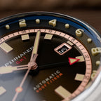 Spinnaker Bradner GMT Men's Brown Automatic Watch