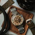 Spinnaker Bradner GMT Men's Brown Automatic Watch