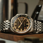 Spinnaker Bradner GMT Men's Brown Automatic Watch