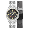 Spinnaker Bradner GMT Men's Grey Automatic Watch