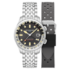 Spinnaker Bradner GMT Men's Grey Automatic Watch