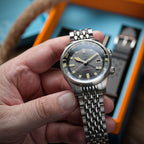Spinnaker Bradner GMT Men's Grey Automatic Watch