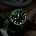 Spinnaker Bradner GMT Men's Black Automatic Watch