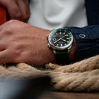 Spinnaker Bradner GMT Men's Black Automatic Watch