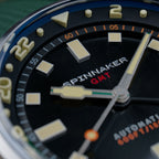 Spinnaker Bradner GMT Men's Black Automatic Watch