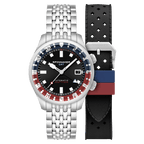 Spinnaker Bradner GMT Men's Black Automatic Watch