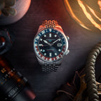 Spinnaker Bradner GMT Men's Black Automatic Watch