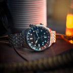 Spinnaker Bradner GMT Men's Black Automatic Watch