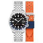 Spinnaker Bradner GMT Men's Black Automatic Watch