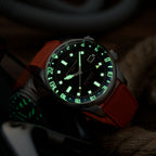Spinnaker Bradner GMT Men's Black Automatic Watch
