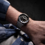Spinnaker Bradner GMT Men's Black Automatic Watch
