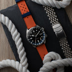 Spinnaker Bradner GMT Men's Black Automatic Watch
