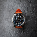 Spinnaker Bradner GMT Men's Black Automatic Watch
