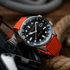 Spinnaker Bradner GMT Men's Black Automatic Watch