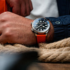 Spinnaker Bradner GMT Men's Black Automatic Watch