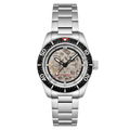 Spinnaker Croft 42 Skeleton Men's Black Automatic Watch