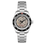 Spinnaker Croft 42 Skeleton Men's Black Automatic Watch
