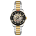 Spinnaker Croft 42 Skeleton Men's Black Automatic Watch