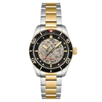 Spinnaker Croft 42 Skeleton Men's Black Automatic Watch