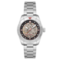 Spinnaker Croft 42 Skeleton Men's Black Automatic Watch