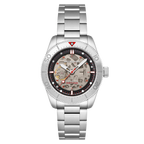 Spinnaker Croft 42 Skeleton Men's Black Automatic Watch