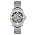 Spinnaker Croft 42 Skeleton Men's Beige Automatic Watch