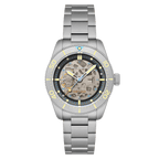Spinnaker Croft 42 Skeleton Men's Beige Automatic Watch
