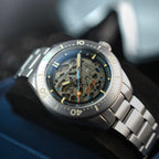 Spinnaker Croft 42 Skeleton Men's Beige Automatic Watch