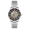 Spinnaker Croft 42 Skeleton Men's Black Automatic Watch