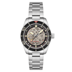 Spinnaker Croft 42 Skeleton Men's Black Automatic Watch