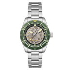 Spinnaker Croft 42 Skeleton Men's Black Automatic Watch