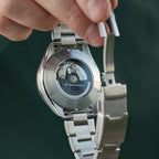 Spinnaker Croft 42 Skeleton Men's Black Automatic Watch