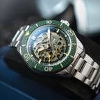 Spinnaker Croft 42 Skeleton Men's Black Automatic Watch