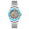 Spinnaker Croft 42 Automatic Men's Blue Skeleton Watch