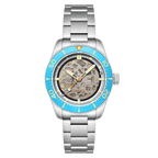 Spinnaker Croft 42 Automatic Men's Blue Skeleton Watch